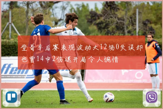 登哥季后赛表现波动大12场0失误却也曾14中2伤退开局令人惋惜